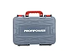 Дрель-шуруповерт бесщеточная ProfiPower BL-161 (16 В, 40 Нм, 2 АКБ 2 А/ч, патрон металл, кейс) E0210, фото 3