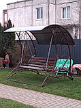 Качели металлические с элементами ковки №3, фото 7