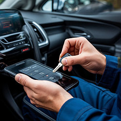 Профессиональное обслуживание автомобильных ключей: от программирования до изготовления