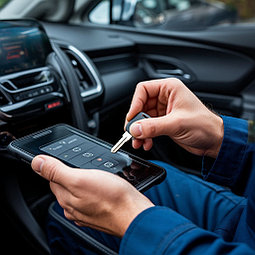 Профессиональное обслуживание автомобильных ключей: от программирования до изготовления
