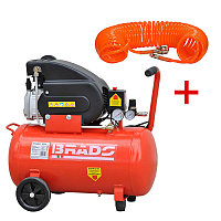 АКЦИЯ! Воздушный компрессор BRADO AR50B + Шланг SKIPER PH02 10м