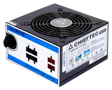 Блок питания Chieftec A-80 CTG-650C 650W