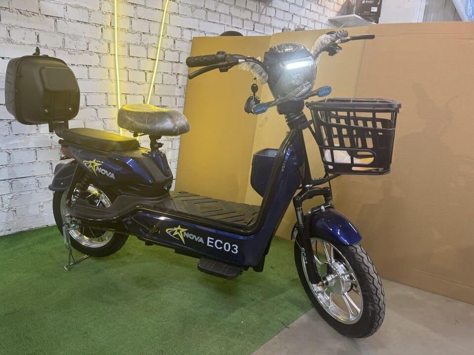 Электроскутер NOVA EC03 (синий)