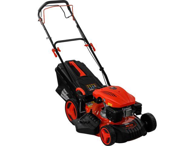 Газонокосилка бензиновая STARTUL GARDEN 46 SM самоходная (5.0 л.с., шир. 46 см, самоходная, мульчир., стальн.