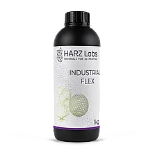 Фотополимер HARZ Labs Industrial Flex, натуральный(1 кг)
