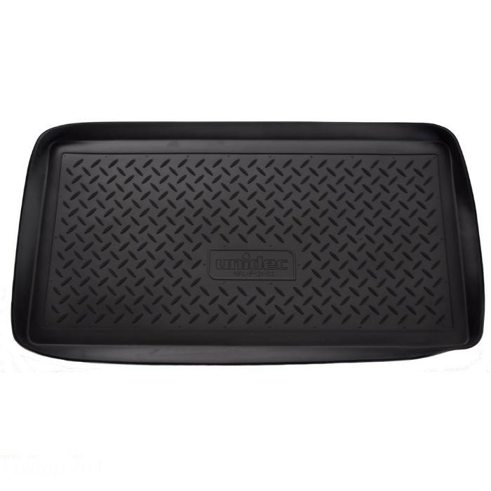 Коврик багажника для Fiat 500 HB Черные