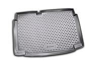 Коврик в багажник VW Polo V 2009, хб., нижн. (полиуретан)