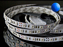 Светодиодная лента SMD 5050 60LED 14,4W 12V IP33 синий