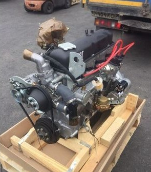 Двигатель УМЗ (АИ 92) 89 л.с. (УАЗ-груз. карб. рычаж сцеп), 4218.1000402-10