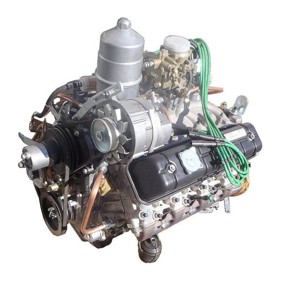 Двигатель с оборудованием ГАЗ 3307 (АИ-92), 511.1000402-04