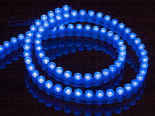 Светодиодная лента DIP LED 12В синяя