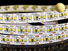 Светодиодная лента SMD 2025 204LED 24W 12V IP20(33) белый дневной
