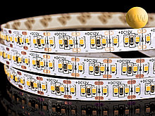 Светодиодная лента SMD 2025 204LED 24W 12V IP20(33) белый теплый