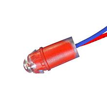 Светодиодный микростроб – строб-лампа 12V, 0,5W красный