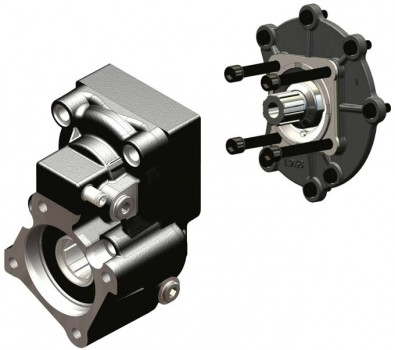 Коробка отбора мощности усиленная для КПП Mercedes G 60; G 70; G 71; G 85; G 90