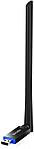 Wi-Fi адаптер USB Tenda беспроводной, U10 (AC650) с антеной 633 Мбит (2.4 и 5 ГГц)