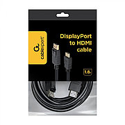 Кабель DisplayPort to HDMI cable, 1.8m ( cc-dp-hdmi-6)