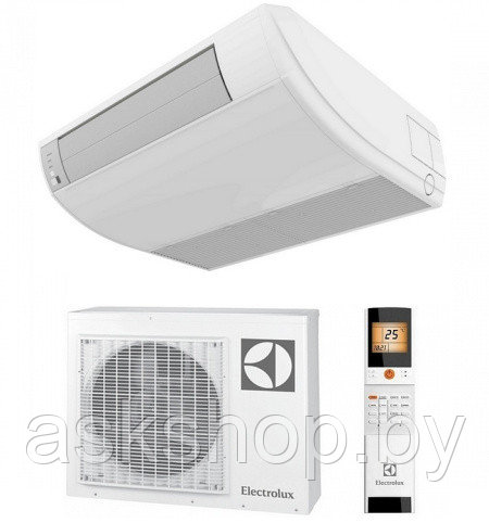 Комплект Electrolux EACU-48H/UP4-DC/N8 инверторный, напольно-потолочного типа, трубы 3/8 + 5/8