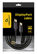 Кабель DisplayPort CC-DP2-6 v1.2 1.8м. 20M/20M Cablexpert 4K Ultra HD