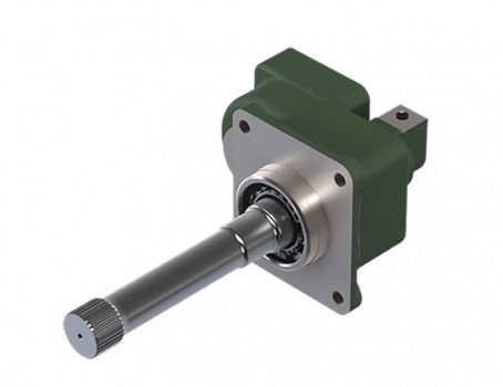 Коробка отбора мощности для КПП VOLVO R1000 - SRO2400; VT1708 - VTO2814 (вал 261 мм)
