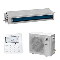 Комплект Electrolux EACD-48H/UP4-DC/N8 инверторный, канального типа, трубы 3/8 + 5/8