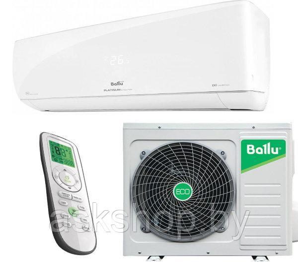 Сплит-система инверторного типа Ballu Platinum Evolution DC BSUI-09HN8_23Y комплект, трубы 1/4 +3/8
