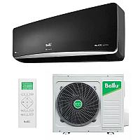 Сплит-система инверторного типа Ballu Platinum Black DC BSPI-13HN8/BL/EU комплект, трубы 1/4 + 3/8
