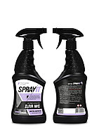WC гель Greenfield для чистки туалета SPRAYIT, с триггером, 750мл