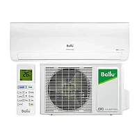 Сплит-система инверторного типа Ballu Greenland DC BSGRI-09HN8_22Y комплект, трубы 1/4 + 3/8