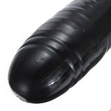 Черный фаллоимитатор расширяющийся Pump N Play Dong 16 см, фото 3