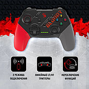 Геймпад A4Tech Bloody GPW50 Sports черный/красный USB Беспроводной вибро-отдача обратная связь (GPW50)