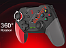 Геймпад A4Tech Bloody GPW50 Sports черный/красный USB Беспроводной вибро-отдача обратная связь (GPW50), фото 2
