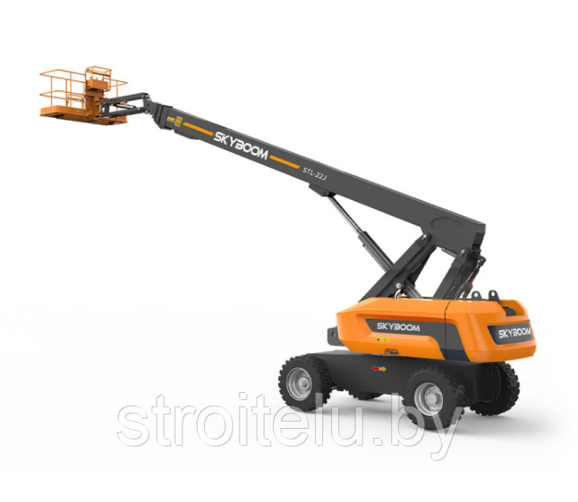 GTBZ-22J телескопический подъемник, 24м