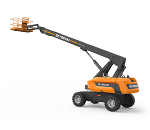 GTBZ-22J телескопический подъемник, 24м