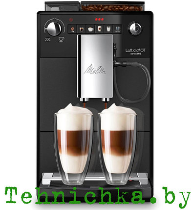 Кофемашина Melitta Latticia OT frosted black F30/0-100, фото 2