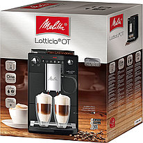 Кофемашина Melitta Latticia OT frosted black F30/0-100, фото 3