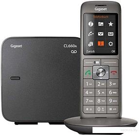 IP-телефон Gigaset CL660A (серый)