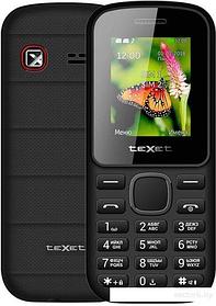 Мобильный телефон TeXet TM-130 (черный/красный)