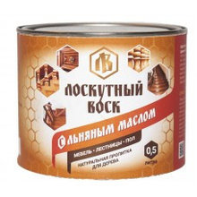 Лоскутный Воск с Льняным маслом 0,5л