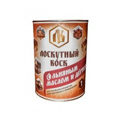Лоскутный Воск с Льняным маслом и Дегтем 1л