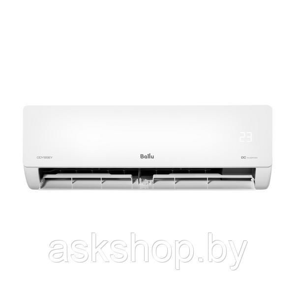 Сплит-система инверторного типа Ballu Odyssey DС BSOI-12HN8 комплект, трубы 1/4 + 3/8