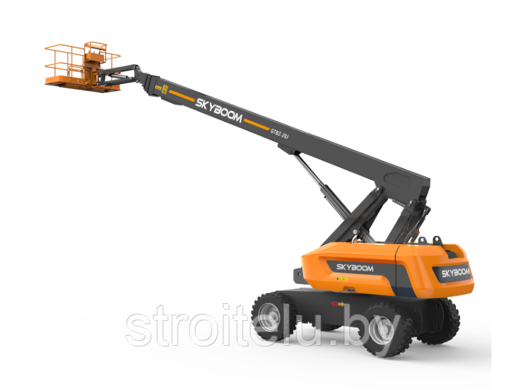 GTBZ-28J телескопический подъемник, 29,8м