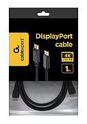 Кабель DisplayPort vers 1.2 CC-DP-1M Cablexpert (4k Ultra HD)