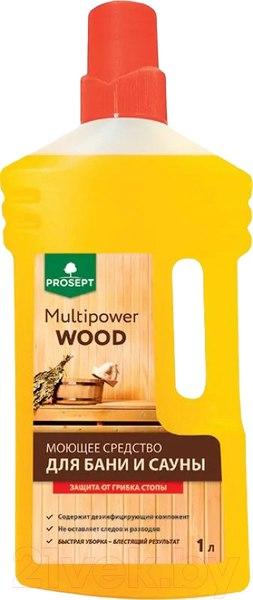Моющее средство для бани и сауны Multipower Wood концентрат 1:10