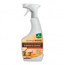 Спрей для очистки полков в банях и саунах Universal Wood 0,5л