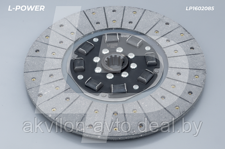 85-1601130 Диск ведомый (А) L-POWER, фото 2