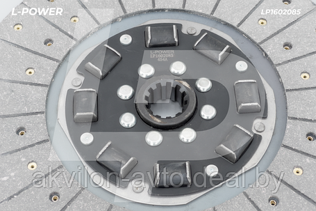85-1601130 Диск ведомый (А) L-POWER, фото 2