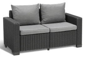 Диван двухместный Keter California, графит