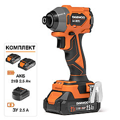 Винтоверт аккумуляторный DAEWOO DAX 3021Li SET