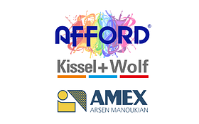 Трафаретные краски, лаки производителей AMEX srl, AFFORD Inks, SIGMA, DUBUIT, Marabu GmbH